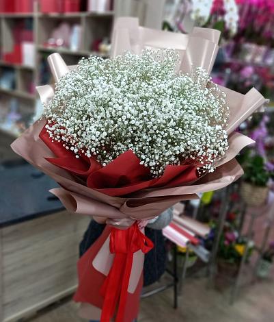 Букет цветов из: Гипсофила в Тарбагатае