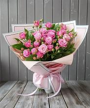 Букет Розовый кустик в Тарбагатае