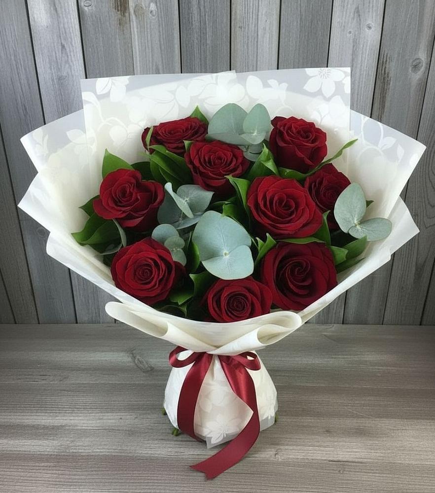 Букет цветов из: Розы в Тарбагатае