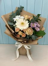 Букет цветов из:  Герберы и Хризантемы #REPLACE_PRED# Тарбагатае