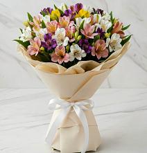 Букет цветов из:  Альстромерии #REPLACE_PRED# Тарбагатае