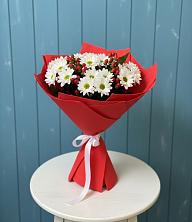 Букет цветов из:  Хризантемы в Тарбагатае