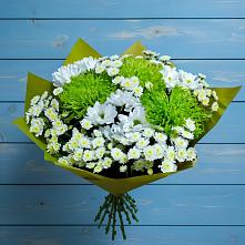 Букет цветов из:  Хризантемы в Тарбагатае