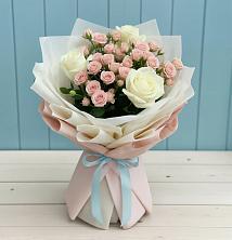 Букет цветов из:  Розы в Тарбагатае