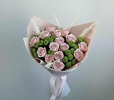 Букет цветов из:  Розы и Хризантемы в Тарбагатае