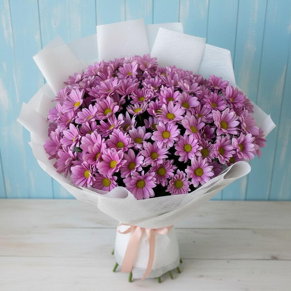 Букет цветов из: Хризантемы в Тарбагатае