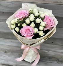 Букет цветов из:  Розы в Тарбагатае