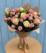 Букет цветов из:  Розы в Тарбагатае