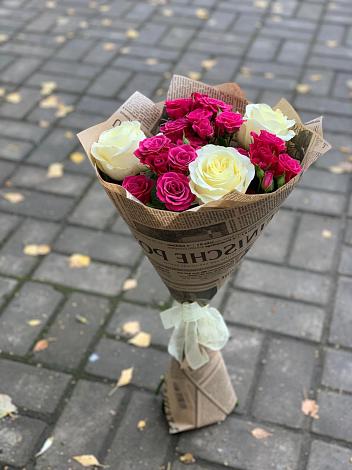 Букет цветов из: Розы в Тарбагатае